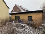Bild - Doppelhaus mit Garagengebäude