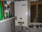 Badezimmer - Wochenendhausim Erholungsgebiet Wendelberg e.V.