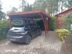 Carport - Wochenendhaus im Wochenendgebiet Heide-Lido in Wesendorf