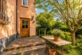 Eingangsbereich - Villa mit Türmchen