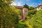 Frontansicht I - Villa mit Türmchen